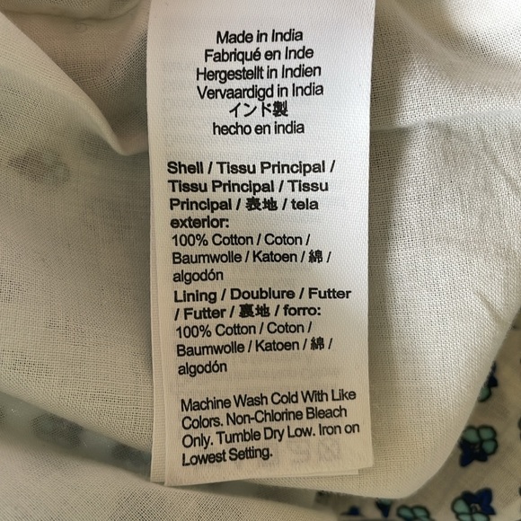 J. Crew Tiered Block Print Maxi Skirt 2X - Picture 12 of 15